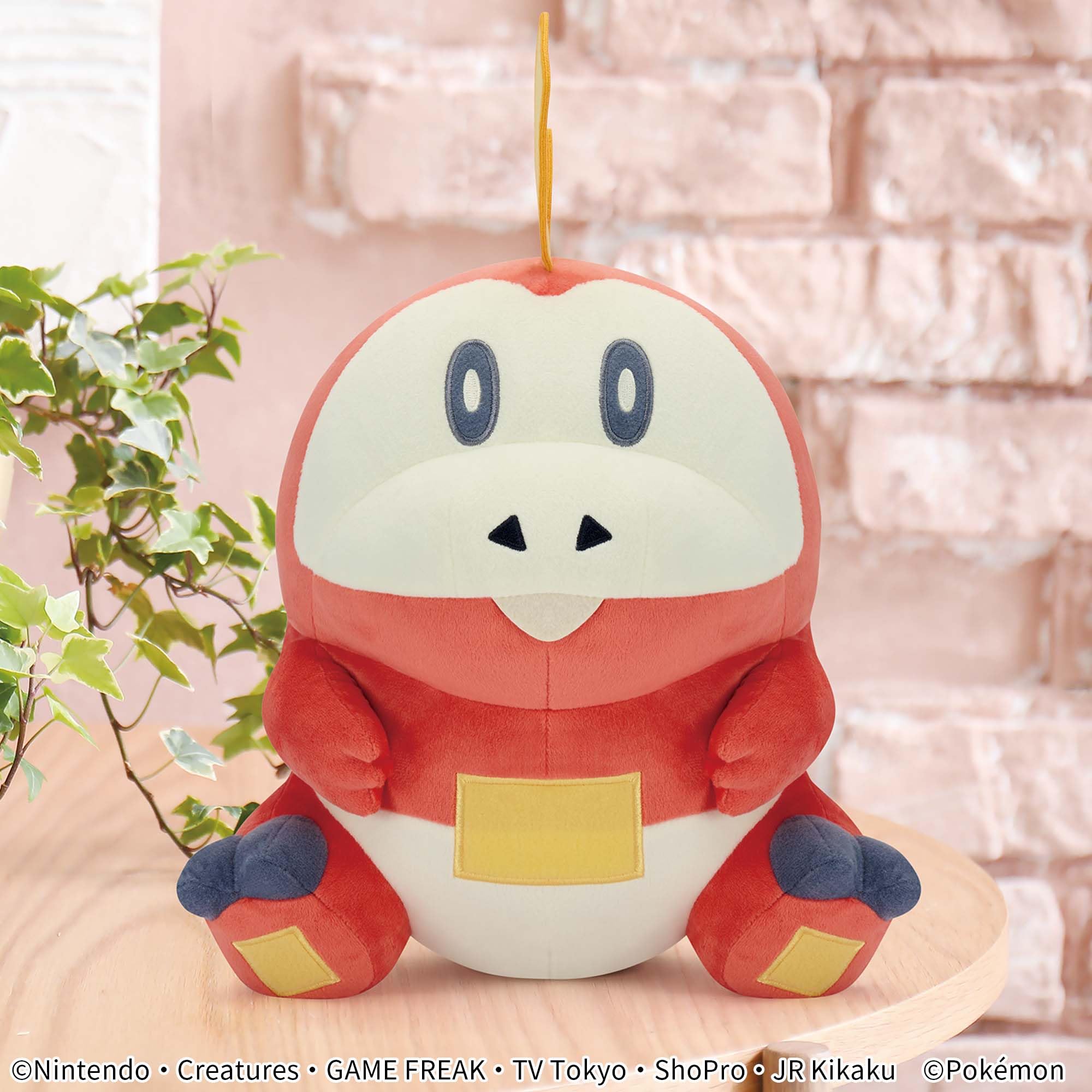 ポケットモンスター　めちゃもふぐっとぬいぐるみ〜ホゲータ〜 Amazon.co.jp: ポケットモンスター めちゃもふぐっとぬいぐるみ